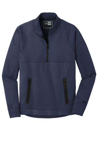 New Era Venue Fleece 1/4-Zip Pullover. NEA523 image thumbnail