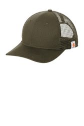 Image of Carhartt Canvas Mesh Back Cap CT105298