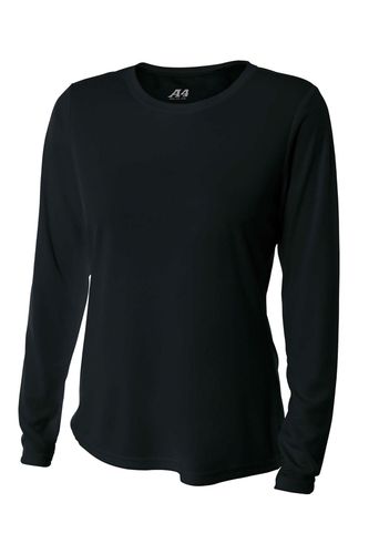 A4 Women's Cooling Performance Long Sleeve Tee A4NW3002 image thumbnail