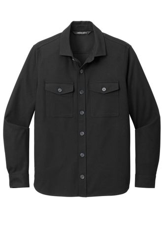 Mercer+Mettle Long Sleeve Twill Overshirt MM2020 image thumbnail