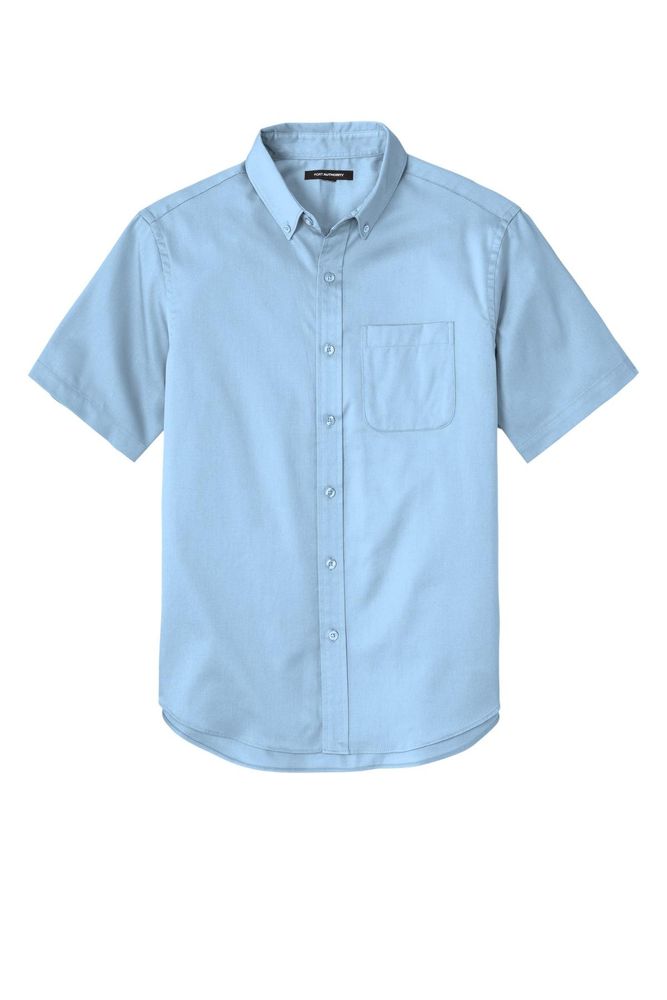 Port Authority Short Sleeve SuperPro React Twill Shirt. W809  primary image