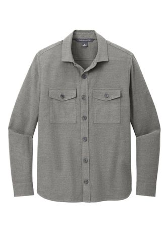 Mercer+Mettle Long Sleeve Twill Overshirt MM2020 image thumbnail