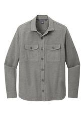 Image of Mercer+Mettle Long Sleeve Twill Overshirt MM2020