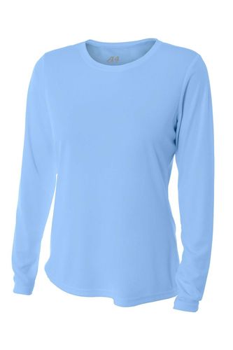 A4 Women's Cooling Performance Long Sleeve Tee A4NW3002 image thumbnail