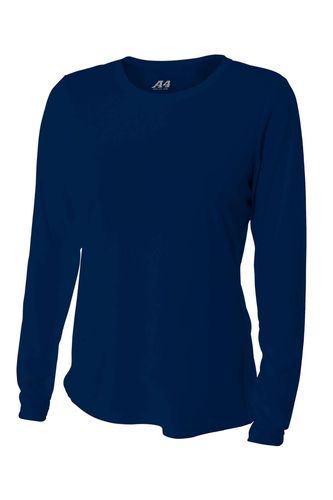 A4 Women's Cooling Performance Long Sleeve Tee A4NW3002 image thumbnail