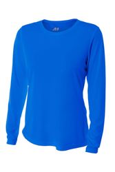 Image of A4 Women's Cooling Performance Long Sleeve Tee A4NW3002