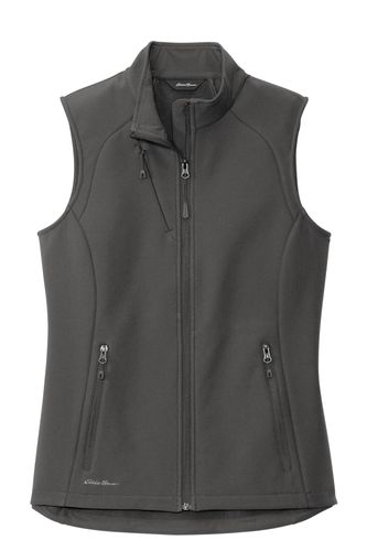 Eddie Bauer Ladies Stretch Soft Shell Vest EB547 image thumbnail