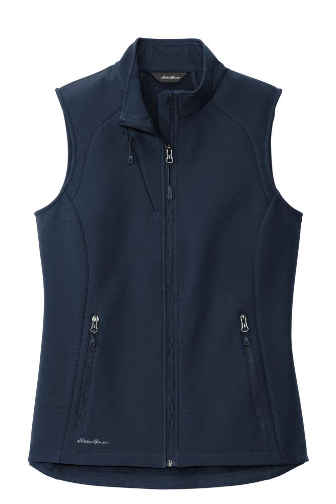 Eddie Bauer Ladies Stretch Soft Shell Vest EB547 primary image