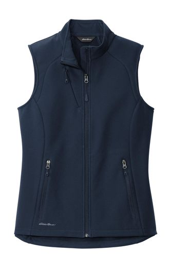 Eddie Bauer Ladies Stretch Soft Shell Vest EB547 image thumbnail