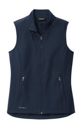 Image of Eddie Bauer Ladies Stretch Soft Shell Vest EB547