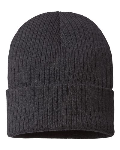 Sustainable Rib Cuffed Beanie - RIO image thumbnail