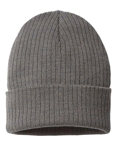 Sustainable Rib Cuffed Beanie - RIO image thumbnail