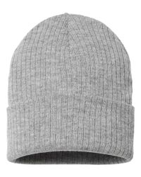 Image of Sustainable Rib Cuffed Beanie - RIO