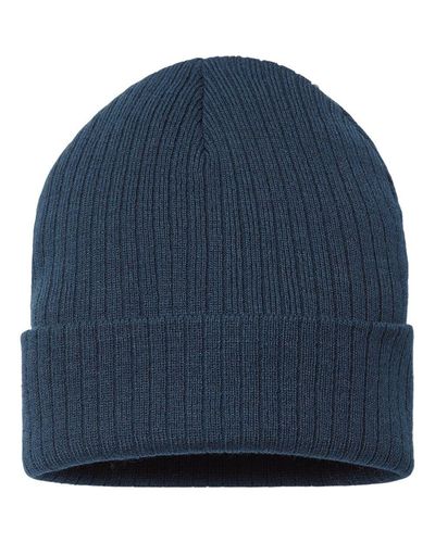 Sustainable Rib Cuffed Beanie - RIO image thumbnail