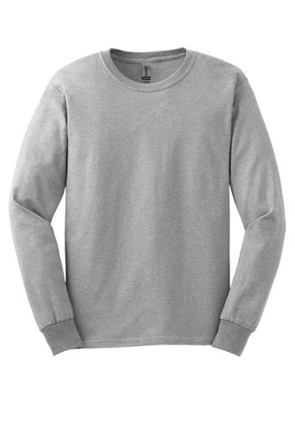 Gildan - Ultra Cotton 100% US Cotton Long Sleeve T-Shirt image thumbnail
