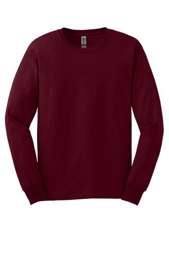 Gildan - Ultra Cotton 100% US Cotton Long Sleeve T-Shirt image thumbnail