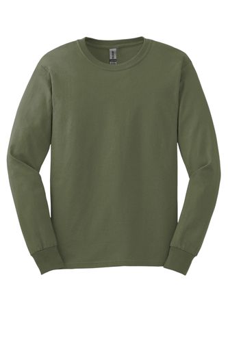 Gildan - Ultra Cotton 100% US Cotton Long Sleeve T-Shirt image thumbnail