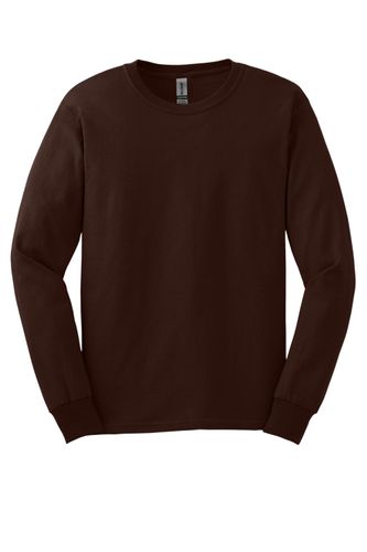 Gildan - Ultra Cotton 100% US Cotton Long Sleeve T-Shirt image thumbnail