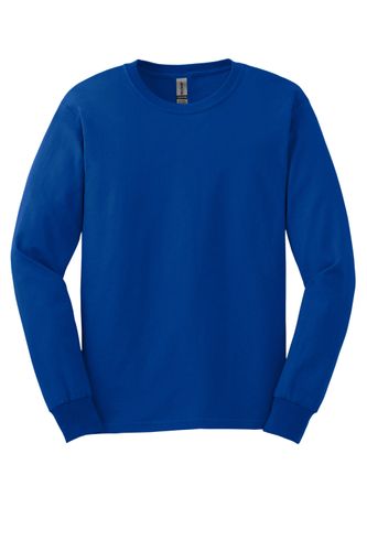 Gildan - Ultra Cotton 100% US Cotton Long Sleeve T-Shirt image thumbnail