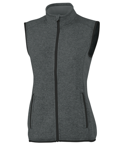Women's Pacific Heathered Vest image thumbnail