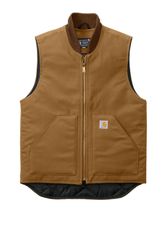 Image of Carhartt Duck Vest. CT106676