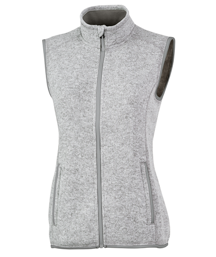 Women's Pacific Heathered Vest image thumbnail