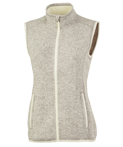 Women's Pacific Heathered Vest image thumbnail