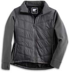 Image of White Bear Women's Hybrid Jacket