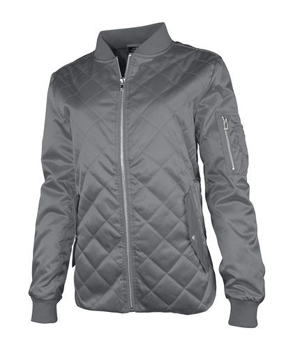 Women's Quilted Boston Flight Jacket image thumbnail