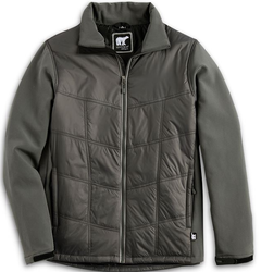 Image of White Bear Hybrid Jacket