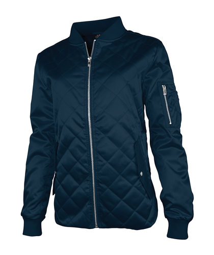 Women's Quilted Boston Flight Jacket image thumbnail