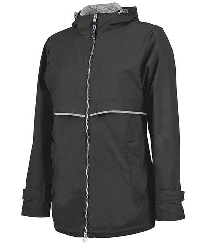 Women's New Englander Rain Jacket. 5099 image thumbnail