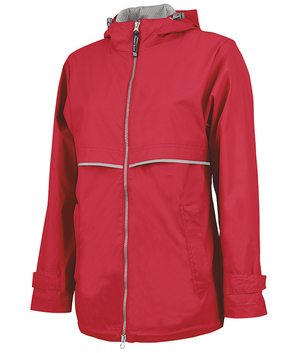 Women's New Englander Rain Jacket. 5099 image thumbnail