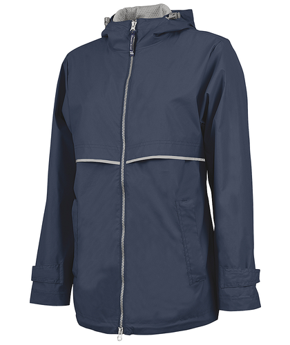 Women's New Englander Rain Jacket. 5099 image thumbnail