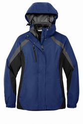Image of Port Authority Ladies Colorblock 3-in-1 Jacket. L321