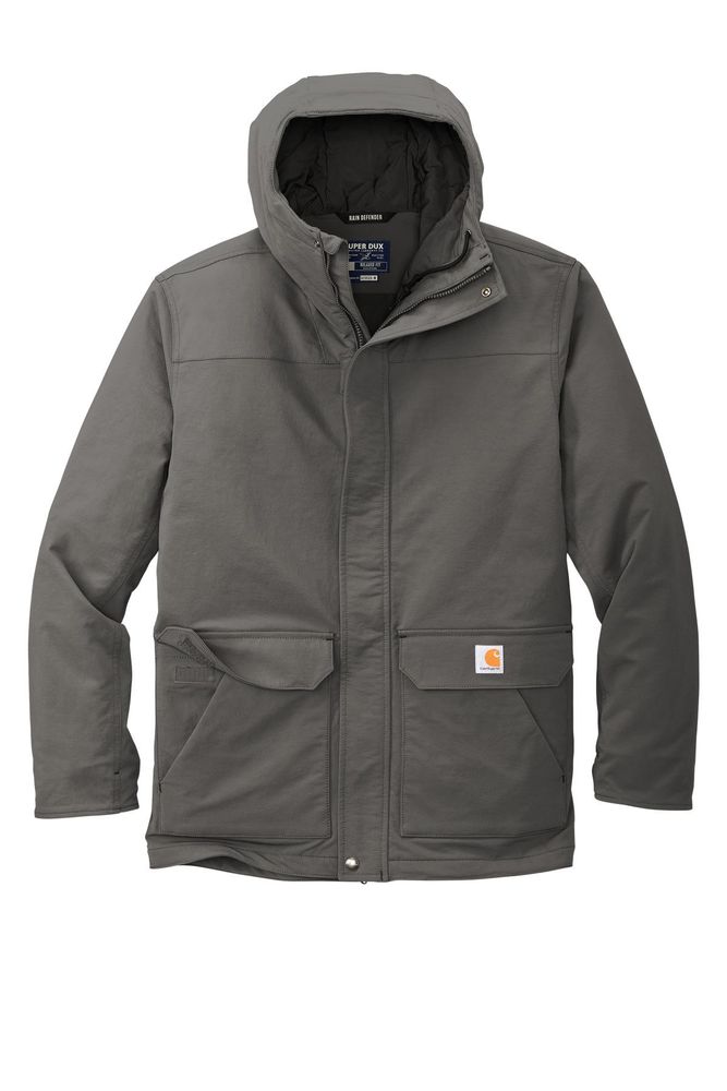 Carhartt Super Dux Insulated Hooded Coat CT105533 primary image