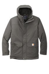 Image of Carhartt Super Dux Insulated Hooded Coat CT105533