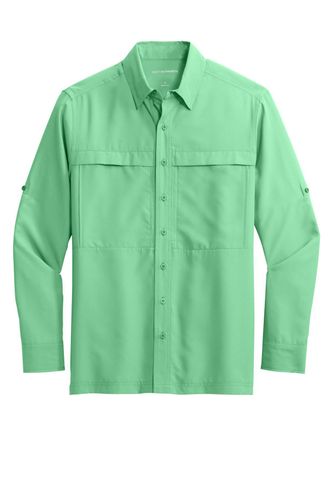 Port Authority Long Sleeve UV Daybreak Shirt W960 image thumbnail
