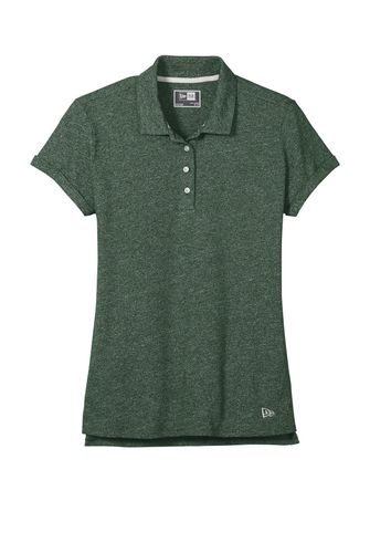 New Era Ladies Slub Twist Polo LNEA301 image thumbnail