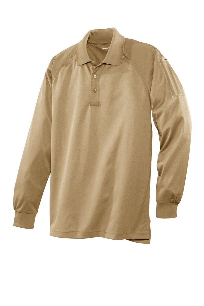 CornerStone - Select Long Sleeve Snag-Proof Tactical Polo. CS410LS primary image