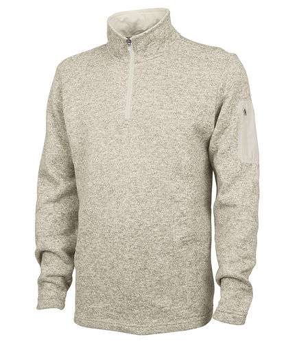 Men's Heathered Fleece Pullover image thumbnail