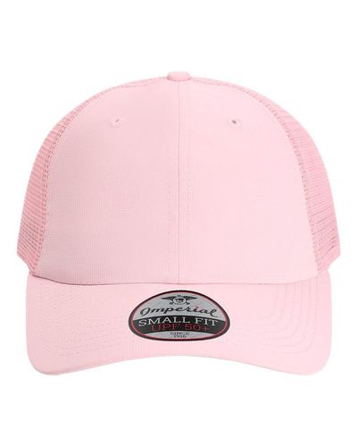 The Hinsen Women's Mesh Back Cap - L338M image thumbnail