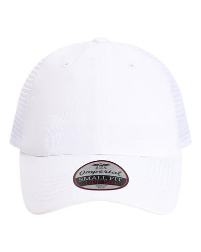 The Hinsen Women's Mesh Back Cap - L338M image thumbnail