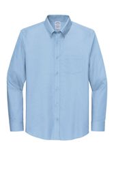 Image of Brooks Brothers Tall Wrinkle-Free Stretch Nailhead Shirt TBB18002