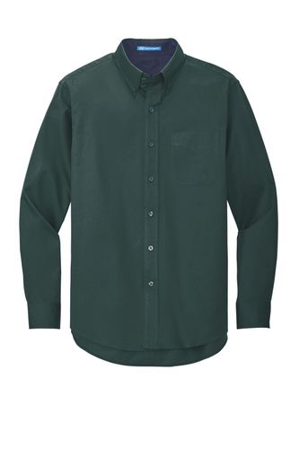 Port Authority Tall Long Sleeve Easy Care Shirt. TLS608 image thumbnail