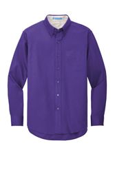 Image of Port Authority Tall Long Sleeve Easy Care Shirt. TLS608