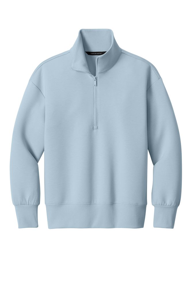 Mercer+Mettle Women's Soft Spacer 1/4-Zip MM3101 primary image
