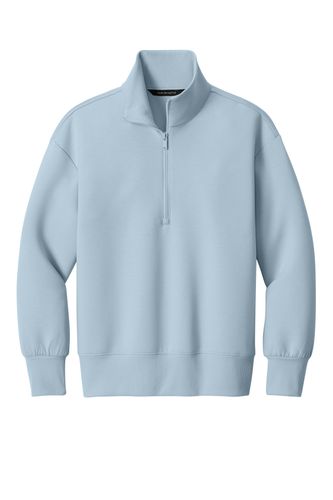 Mercer+Mettle Women's Soft Spacer 1/4-Zip MM3101 image thumbnail