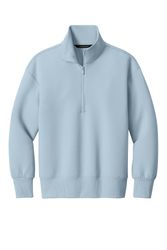 Image of Mercer+Mettle Women's Soft Spacer 1/4-Zip MM3101