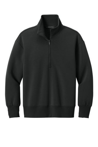 Mercer+Mettle Women's Soft Spacer 1/4-Zip MM3101 image thumbnail